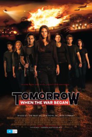 Tomorrow, When the War Began poster