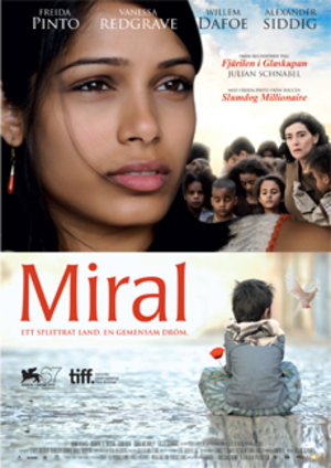 Miral poster