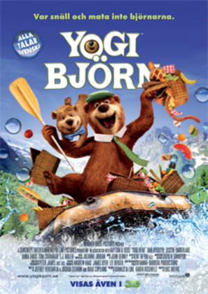 Yogi Björn poster