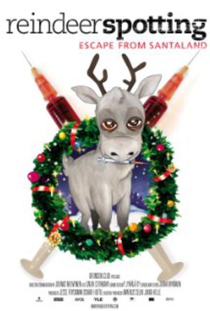 Reindeerspotting poster