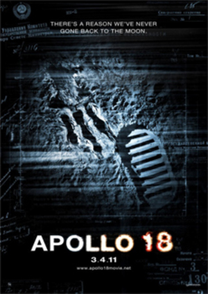 Apollo 18 poster