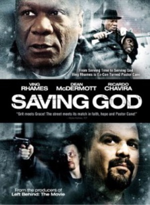 Saving God poster