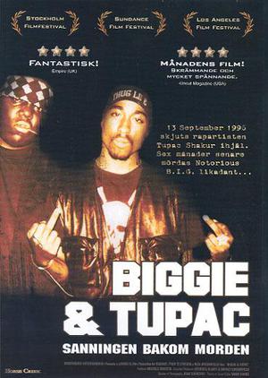 Biggie And Tupac poster