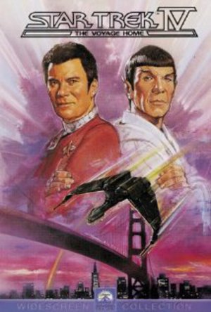 Star Trek IV - Resan hem poster