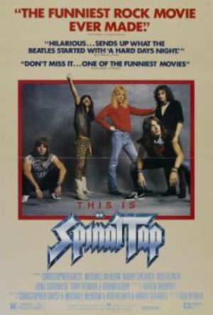 Spinal Tap poster