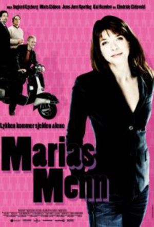 Marias män poster