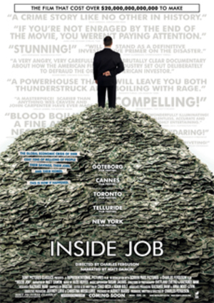 Inside Job poster