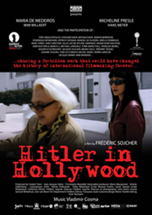 Hitler in Hollywood poster