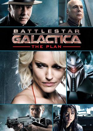 Battlestar Galactica: The Plan poster