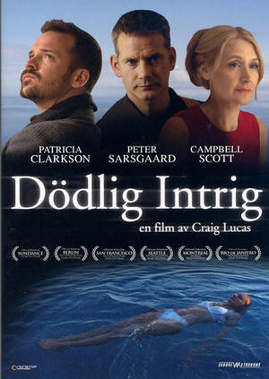 Dödlig intrig poster