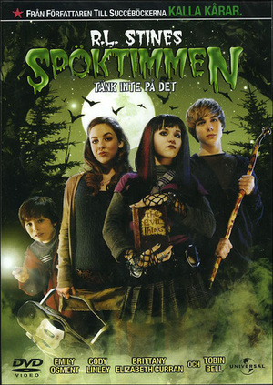 Spöktimmen - Tänk inte på det poster