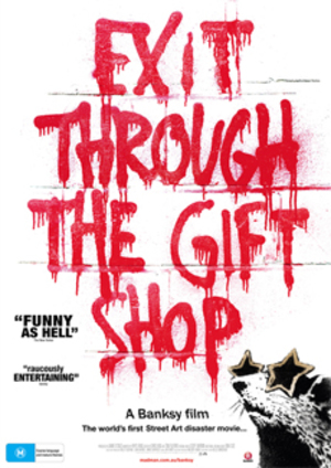 Exit Through the Gift Shop poster