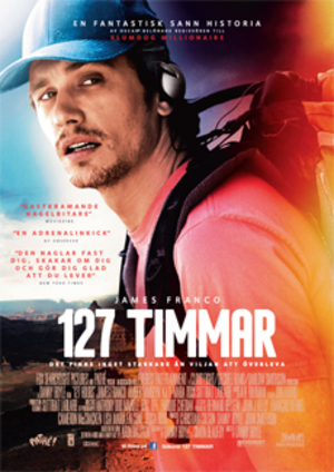 127 timmar poster
