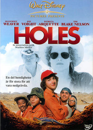 Holes poster