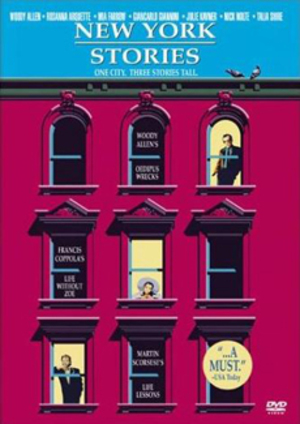 New York Stories poster