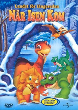 Landet för längesedan 8: När isen kom poster