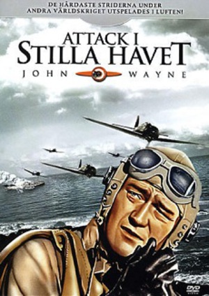 Attack i stilla havet poster