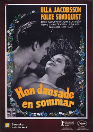 Hon dansade en sommar poster