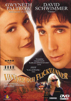Vänner och flickvänner poster