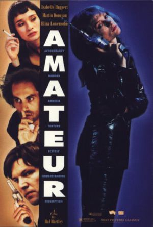 Amatör poster