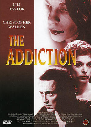 The Addiction poster