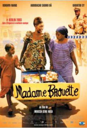 Madame Brouette poster