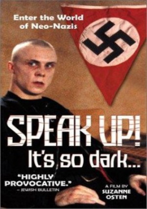 Tala! Det är så mörkt poster