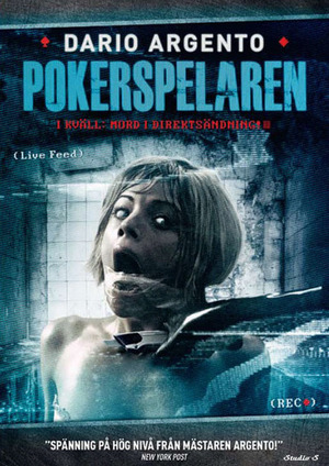Pokerspelaren poster