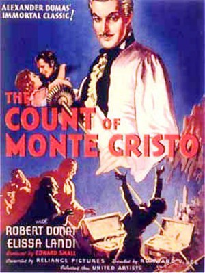 Greven av Monte Cristo poster