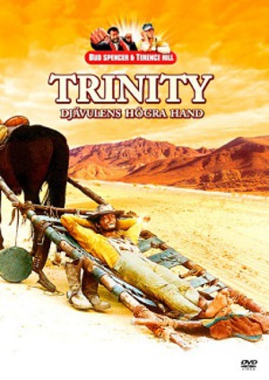 Dom kallar mej Trinity - djävulens högra hand poster