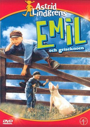 Emil och griseknoen poster