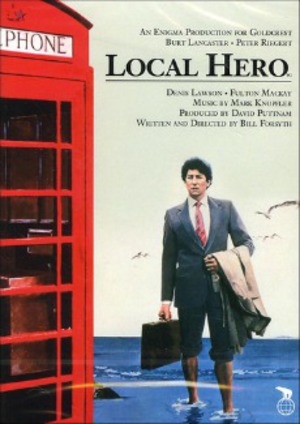 Local Hero - Byns hjälte poster