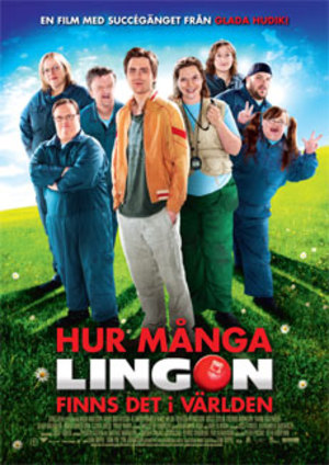 Hur många lingon finns det i världen? poster