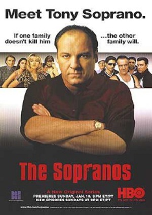 The Sopranos poster
