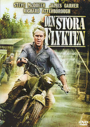 Den stora flykten poster