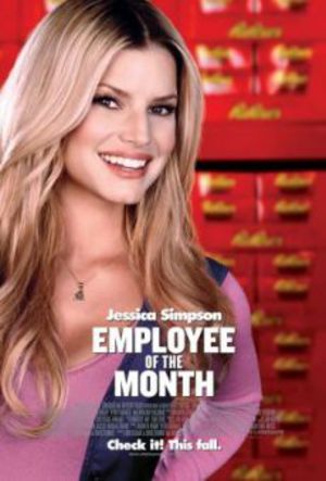 Employee of the Month poster
