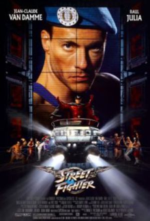 Street Fighter - Den sista striden poster
