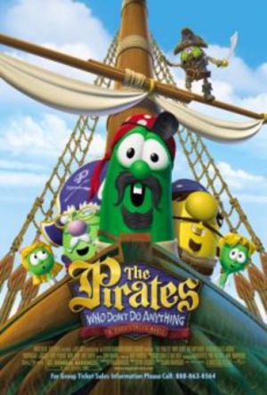 The Pirates Who Don't Do Anything poster
