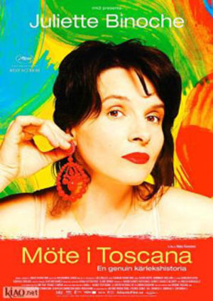 Möte i Toscana poster