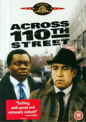 Massakern på 110:e gatan poster
