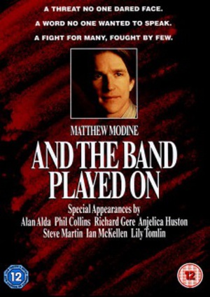 And the Band Played On poster