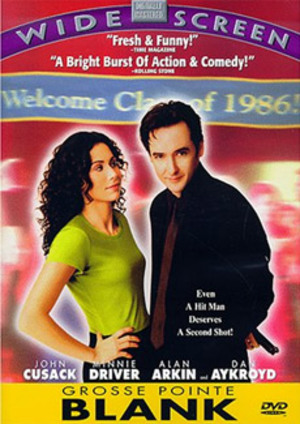 Grosse Pointe Blank poster