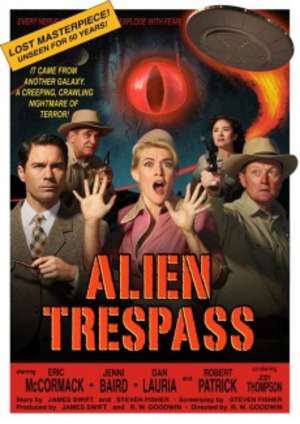 Alien Trespass poster