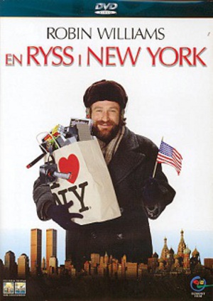 En ryss i New York poster