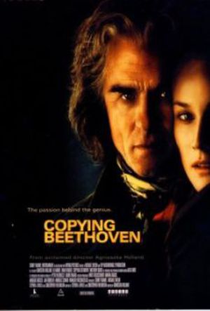 Copying Beethoven poster