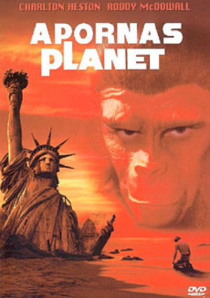 Apornas planet poster