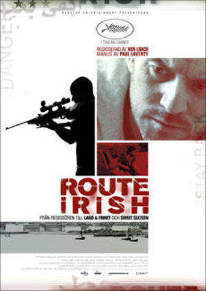 Route Irish poster