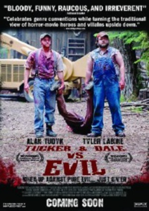 Tucker & Dale vs Evil poster