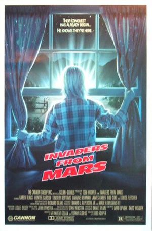 Invasion från Mars poster