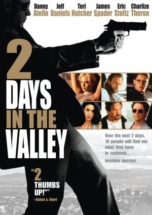 Två dagar i L.A. poster